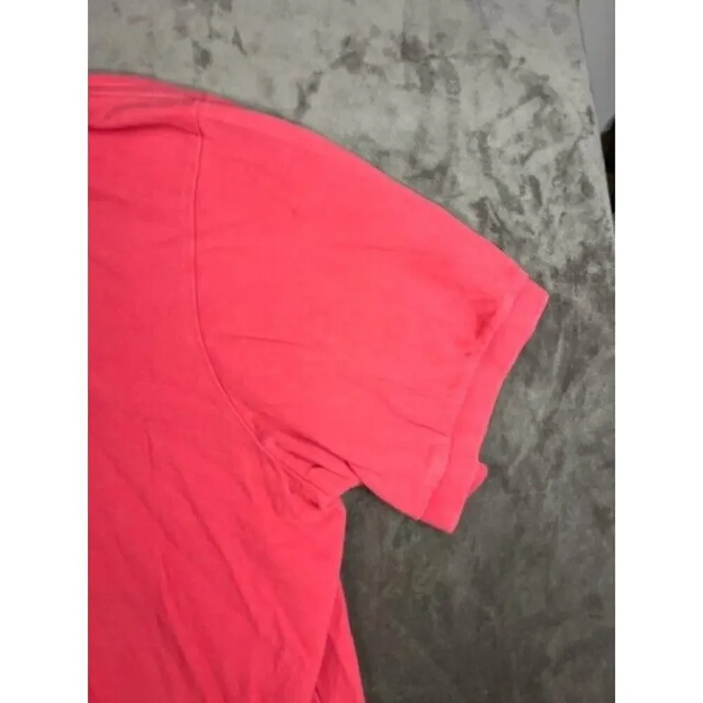 Polo‎ Ralph Lauren Mens Shirt Size 2Xb RED Short Sleeve Green Pony Vintage